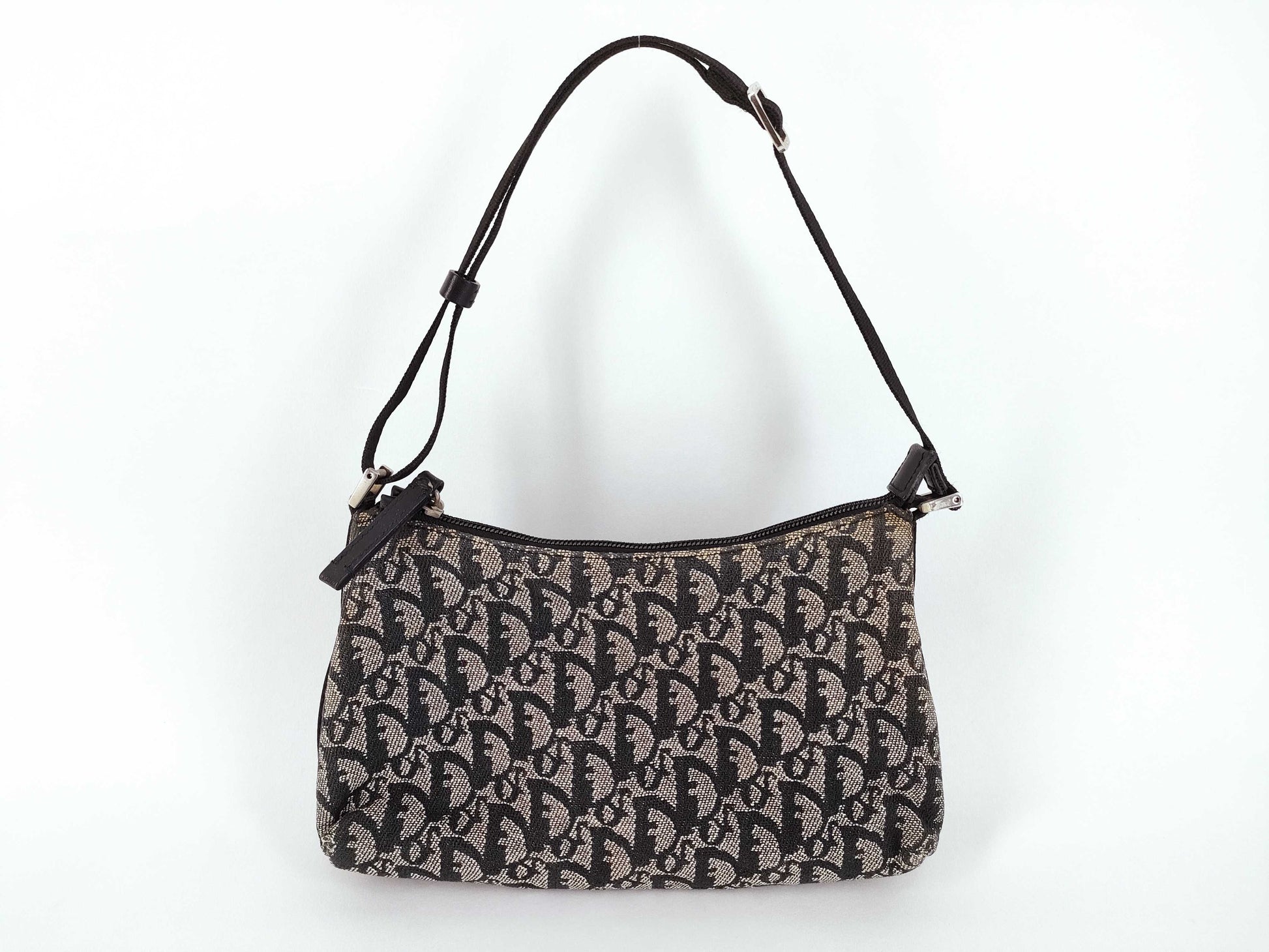 Dior Trotter Dior Accessory Pouch Trotter Navy Handbag