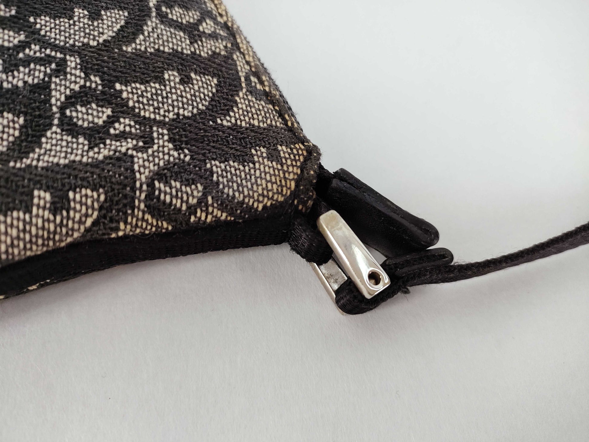 Dior Trotter Dior Accessory Pouch Trotter Navy Handbag