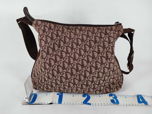 Dior Trotter Shoulder Bag Brown Trotter Shoulder Bag