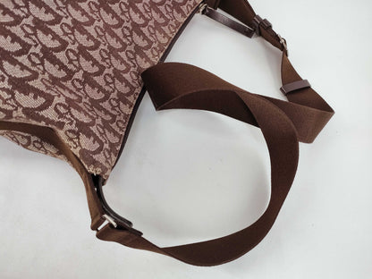 Dior Trotter Shoulder Bag Brown Trotter Shoulder Bag