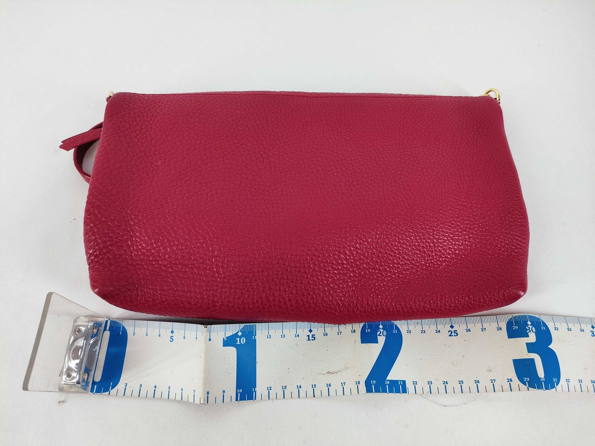 Tory Burch Shoulder Bag, Pink Leather with Chain Shoulder Bag