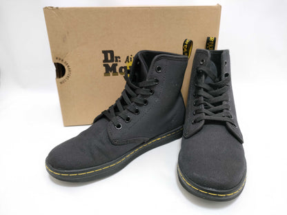 Dr. Martens Shoreditch Eyelet Boots Black with Box Other Shoes