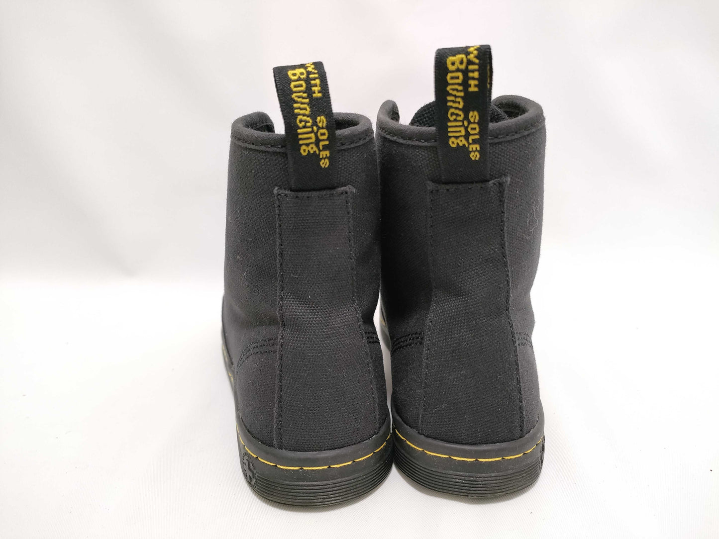 Dr. Martens Shoreditch Eyelet Boots Black with Box Other Shoes