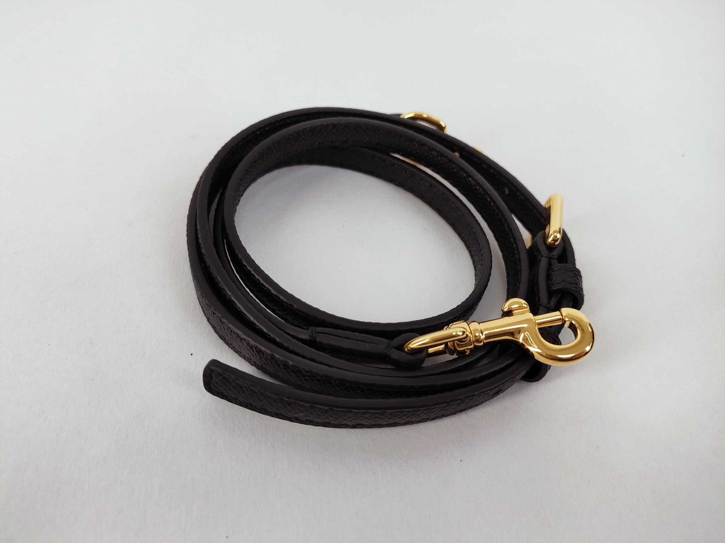 Dior Dior Shoulder Bag CD Logo Caro Black with Dust Bag Unused Shoulder Bag