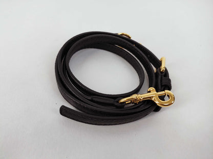 Dior Dior Shoulder Bag CD Logo Caro Black with Dust Bag Unused Shoulder Bag