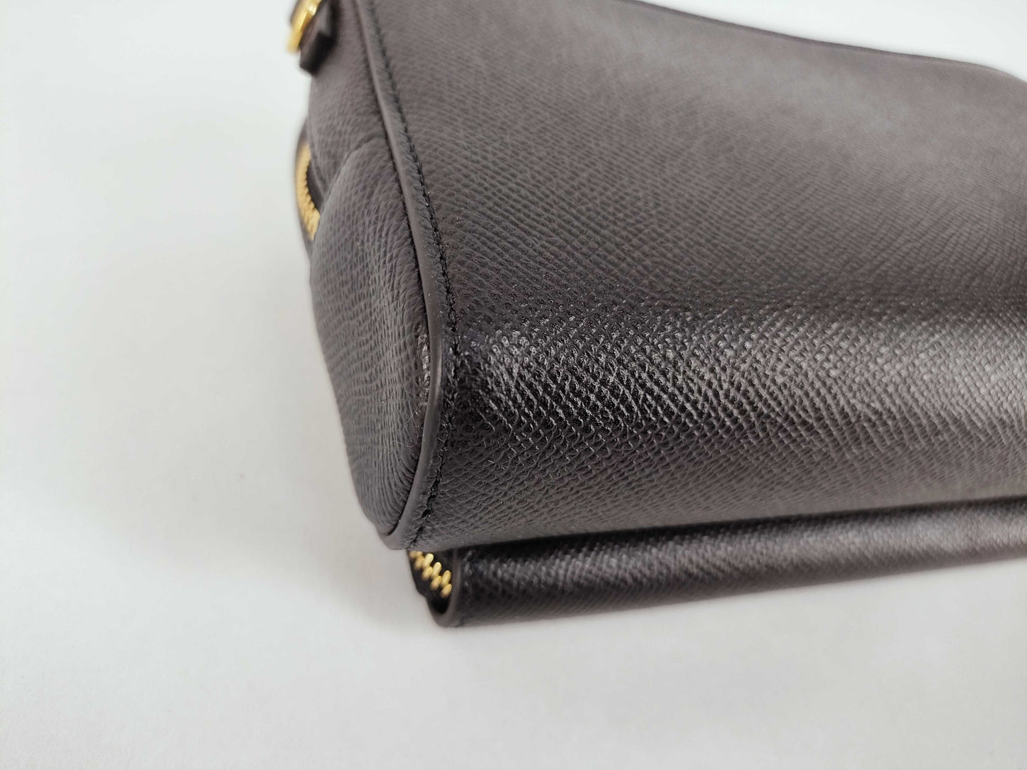 Dior Dior Shoulder Bag CD Logo Caro Black with Dust Bag Unused Shoulder Bag