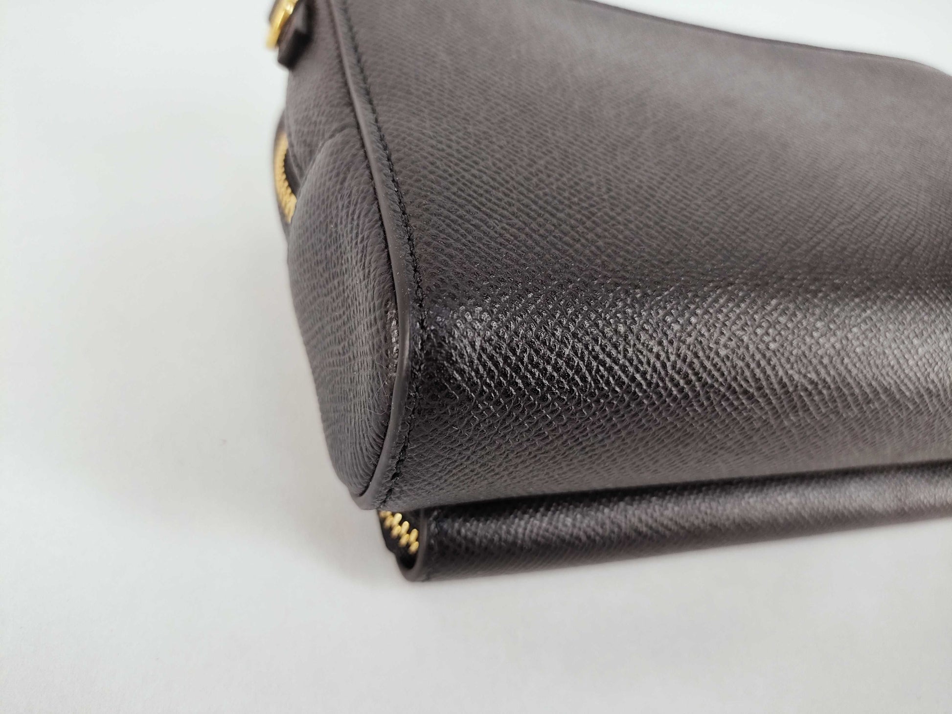 Dior Dior Shoulder Bag CD Logo Caro Black with Dust Bag Unused Shoulder Bag