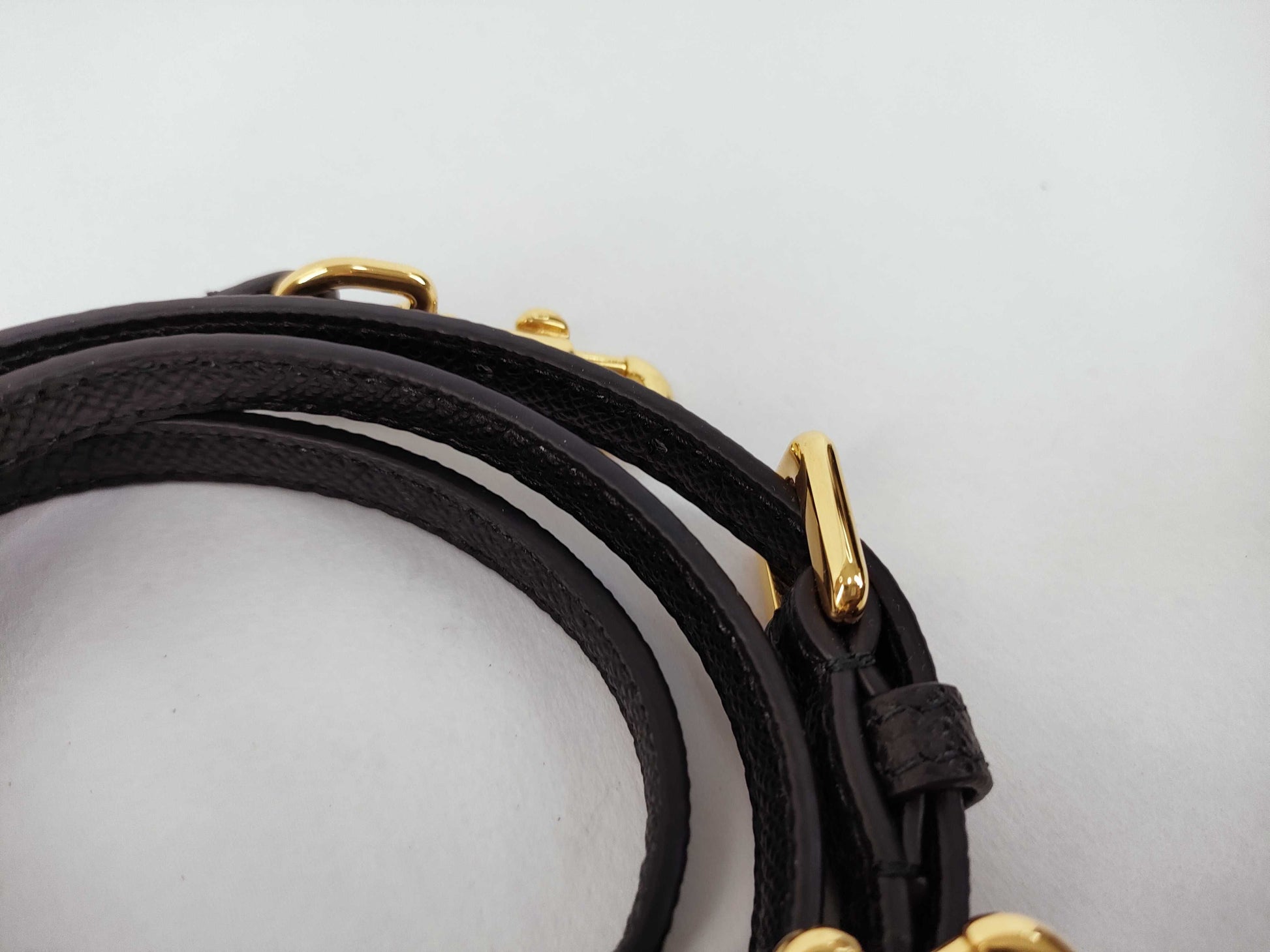 Dior Dior Shoulder Bag CD Logo Caro Black with Dust Bag Unused Shoulder Bag