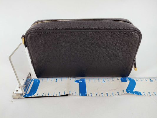 Dior Dior Shoulder Bag CD Logo Caro Black with Dust Bag Unused Shoulder Bag