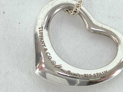 Tiffany & Co. Open Heart Tiffany Necklace Open Heart Necklace