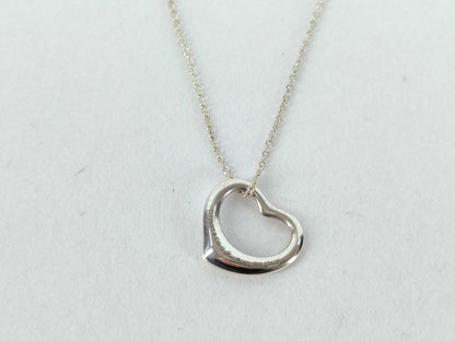Tiffany & Co. Open Heart Tiffany Necklace Open Heart Necklace