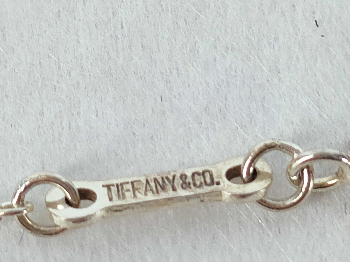 Tiffany & Co. Open Heart Tiffany Necklace Open Heart Necklace