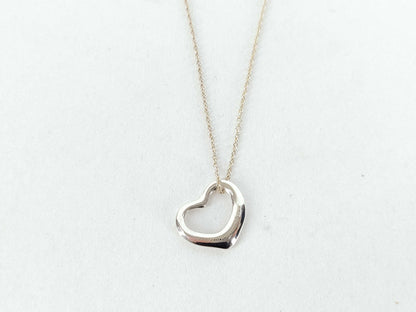 Tiffany & Co. Open Heart Tiffany Necklace Open Heart Necklace
