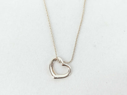 Tiffany & Co. Open Heart Tiffany Necklace Open Heart Necklace