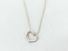 Tiffany & Co. Open Heart Tiffany Necklace Open Heart Necklace