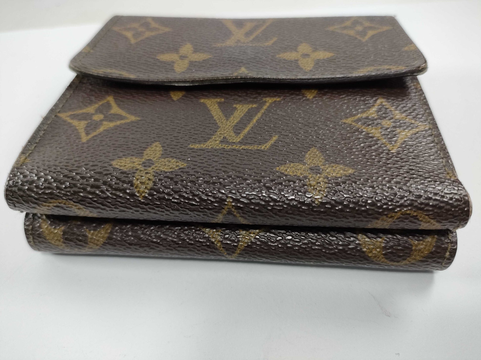 LOUIS VUITTON Monogram LV Folding Wallet Monogram Wallet