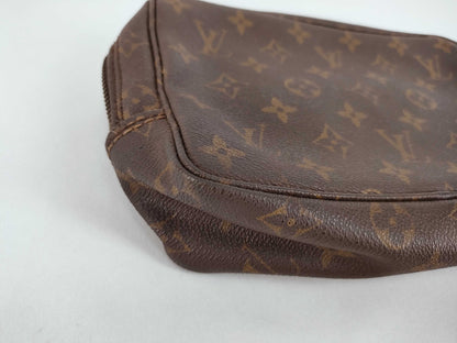LOUIS VUITTON Monogram LV True Toilet Monogram Pouch