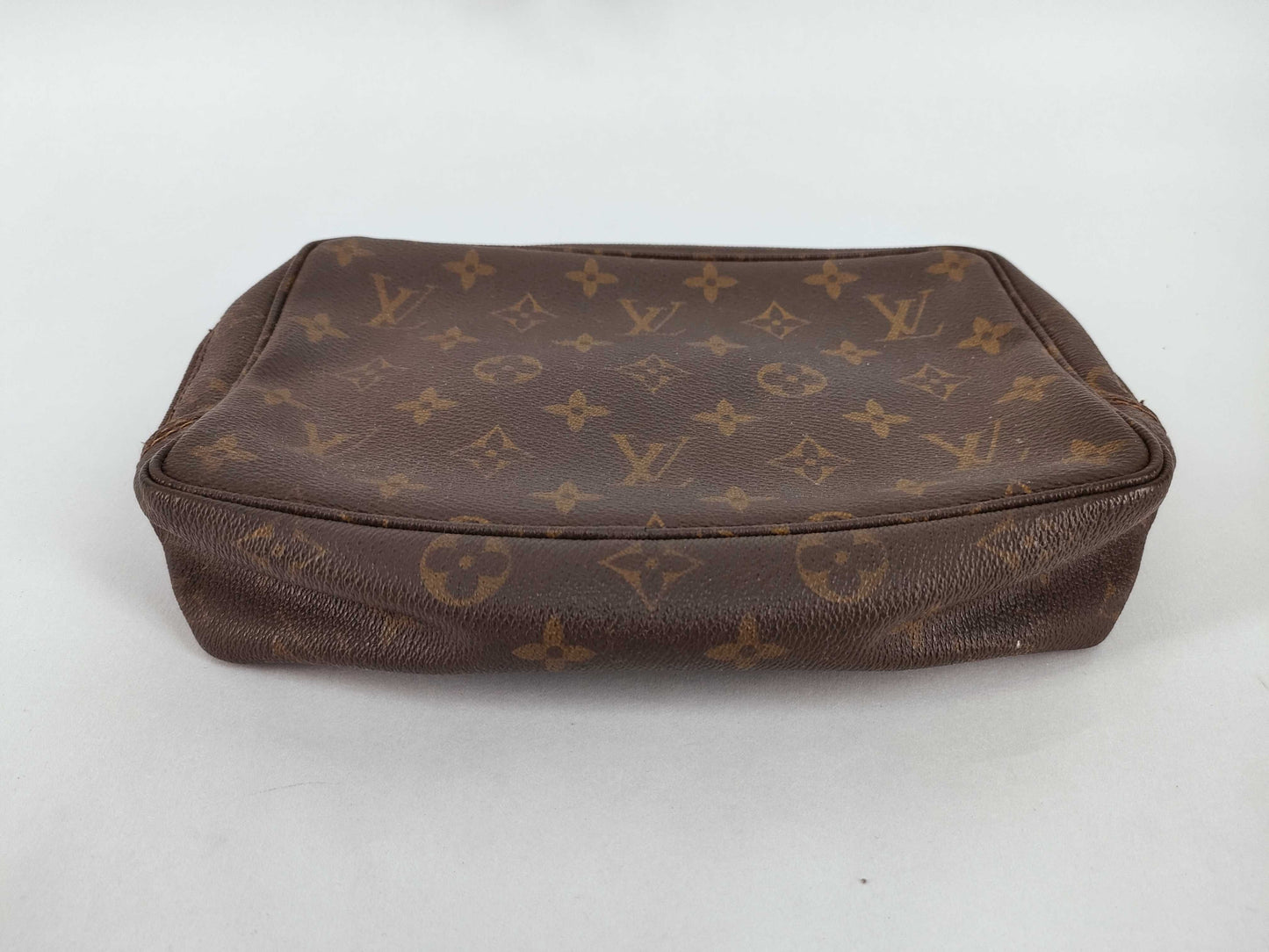 LOUIS VUITTON Monogram LV True Toilet Monogram Pouch