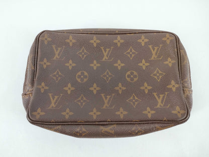 LOUIS VUITTON Monogram LV True Toilet Monogram Pouch