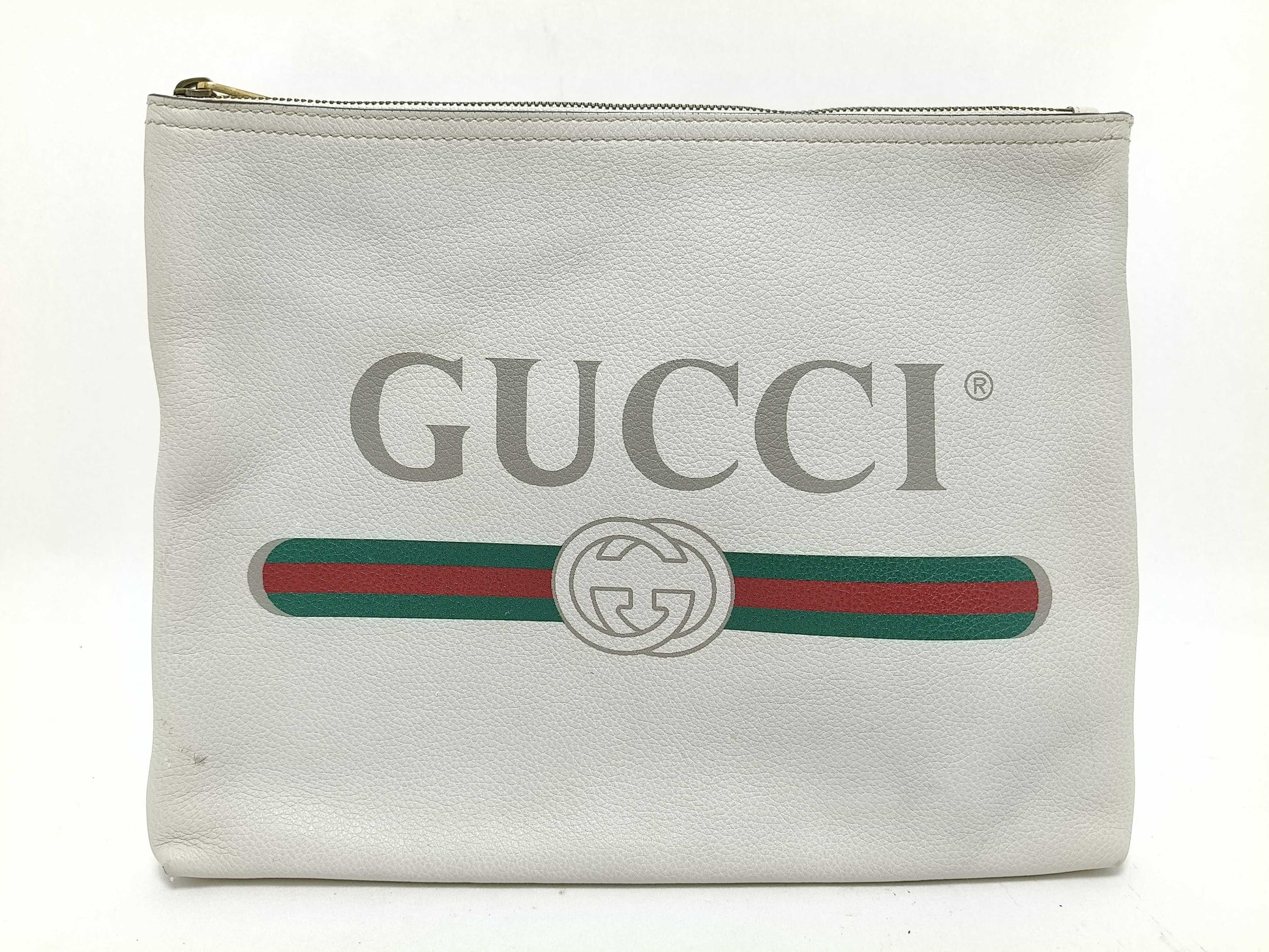 GUCCI Webbing Gucci Second Bag Sherry Line Clutch Bag