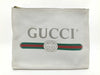 GUCCI Webbing Gucci Second Bag Sherry Line Clutch Bag