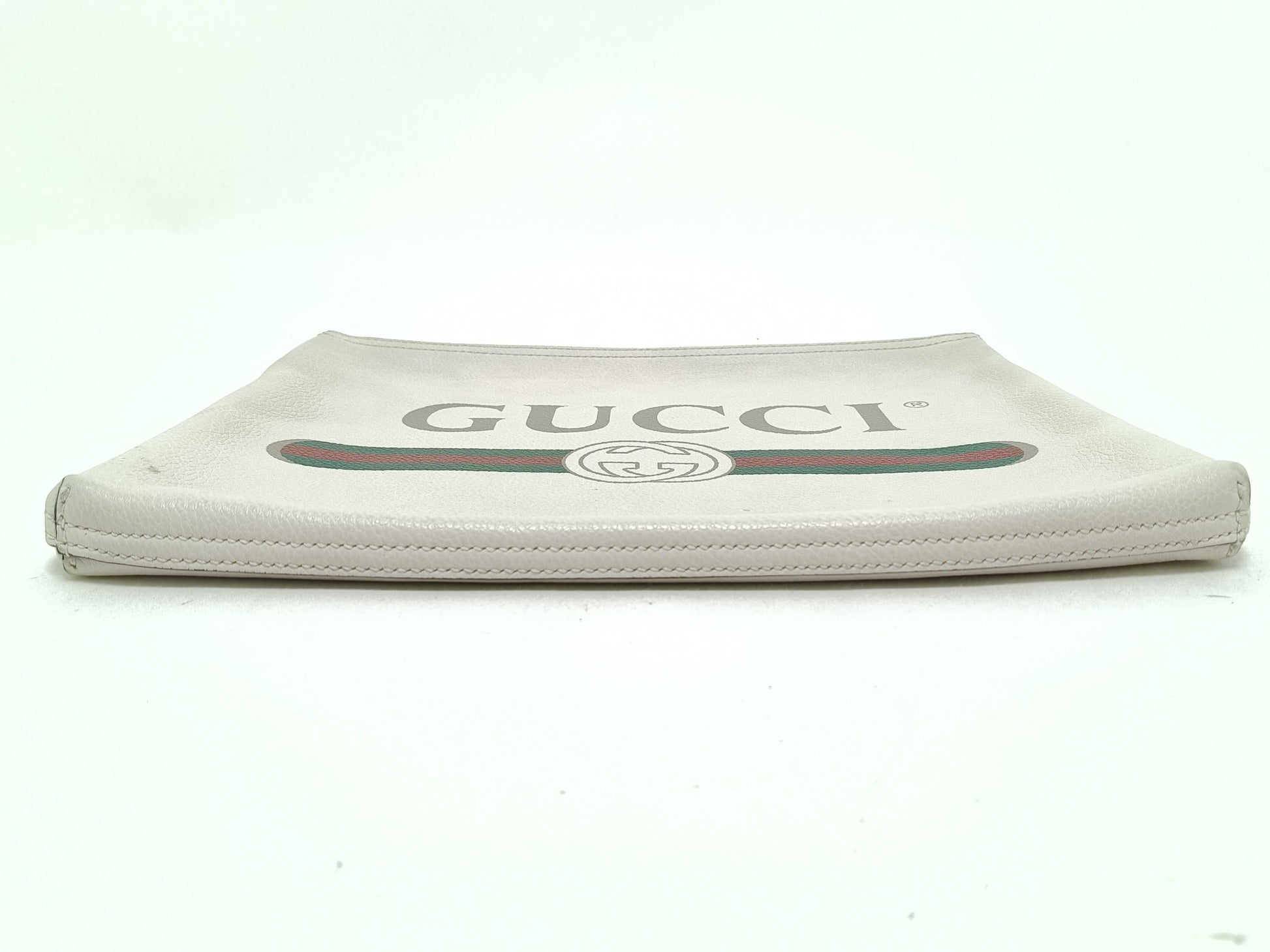 GUCCI Webbing Gucci Second Bag Sherry Line Clutch Bag