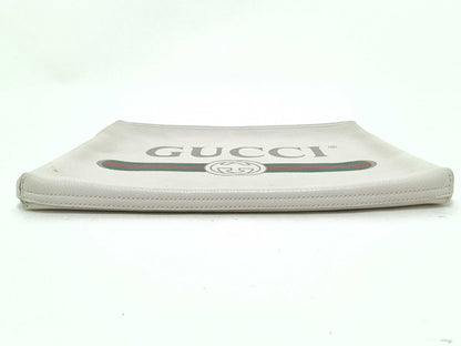 GUCCI Webbing Gucci Second Bag Sherry Line Clutch Bag