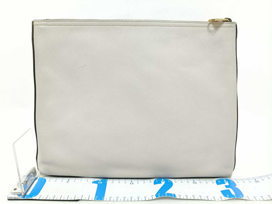 GUCCI Webbing Gucci Second Bag Sherry Line Clutch Bag