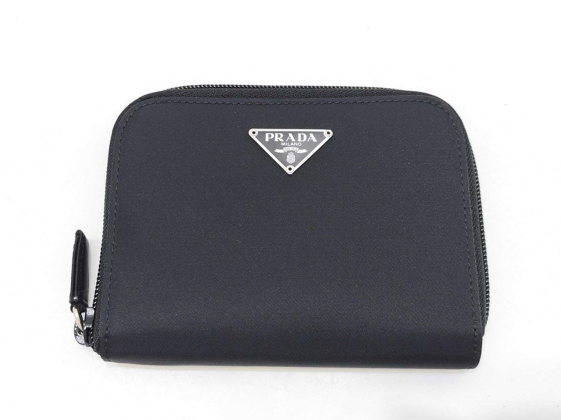 PRADA Prada Bifold Wallet Triangle Wallet