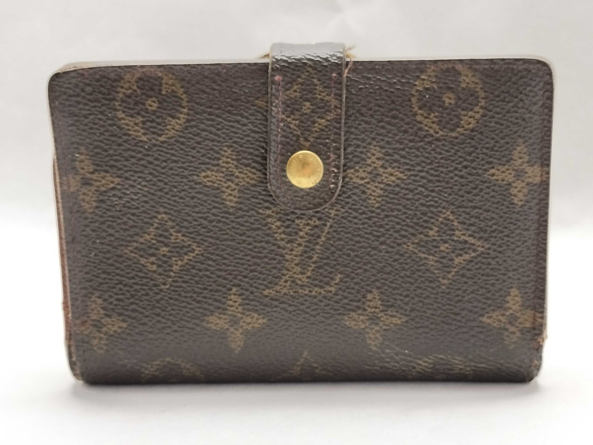 LOUIS VUITTON Monogram Louis Vuitton M61663 Wallet