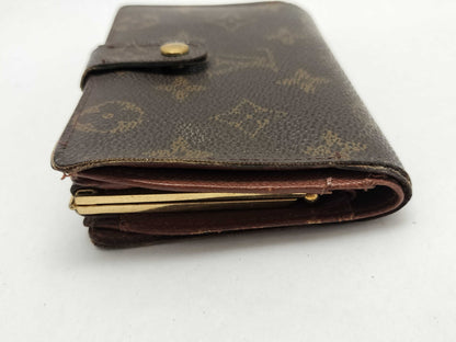 LOUIS VUITTON Monogram Louis Vuitton M61663 Wallet