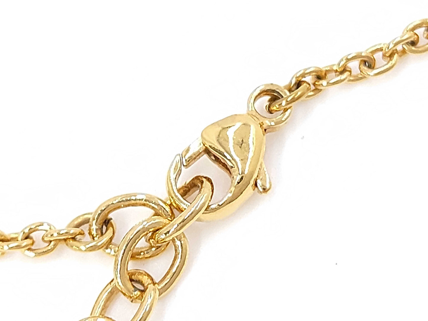 LOUIS VUITTON Essential V M61083 Necklace