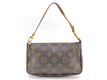 LOUIS VUITTON Monogram Accessoires Pouch