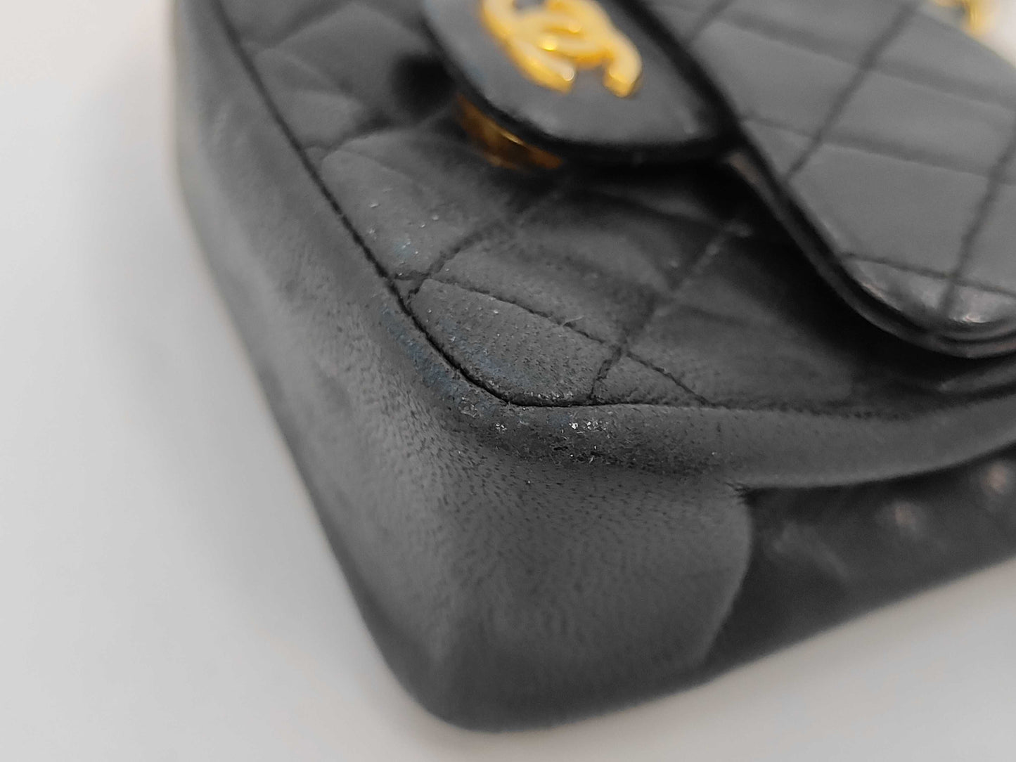 CHANEL Matelasse Mini Pouch