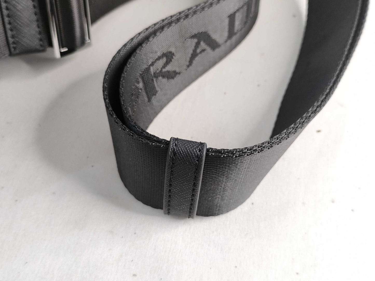 PRADA Nylon Prada Shoulder Bag