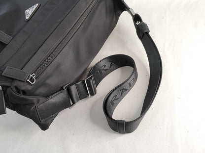 PRADA Nylon Prada Shoulder Bag