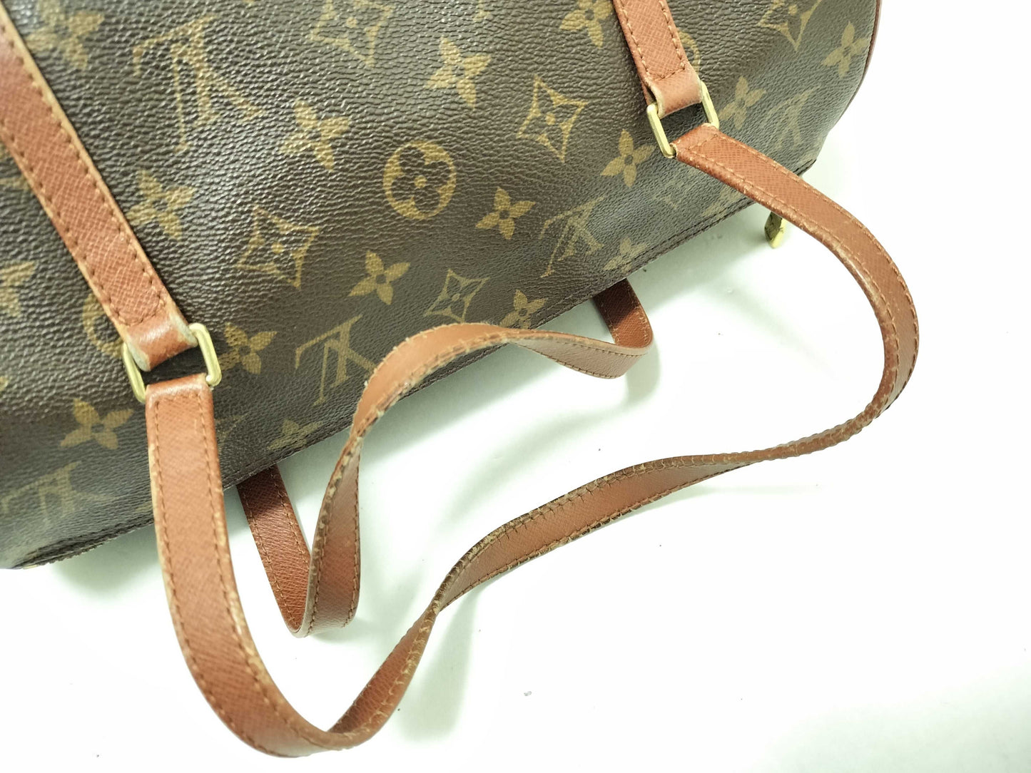 LOUIS VUITTON Monogram Vuitton Tote Handbag