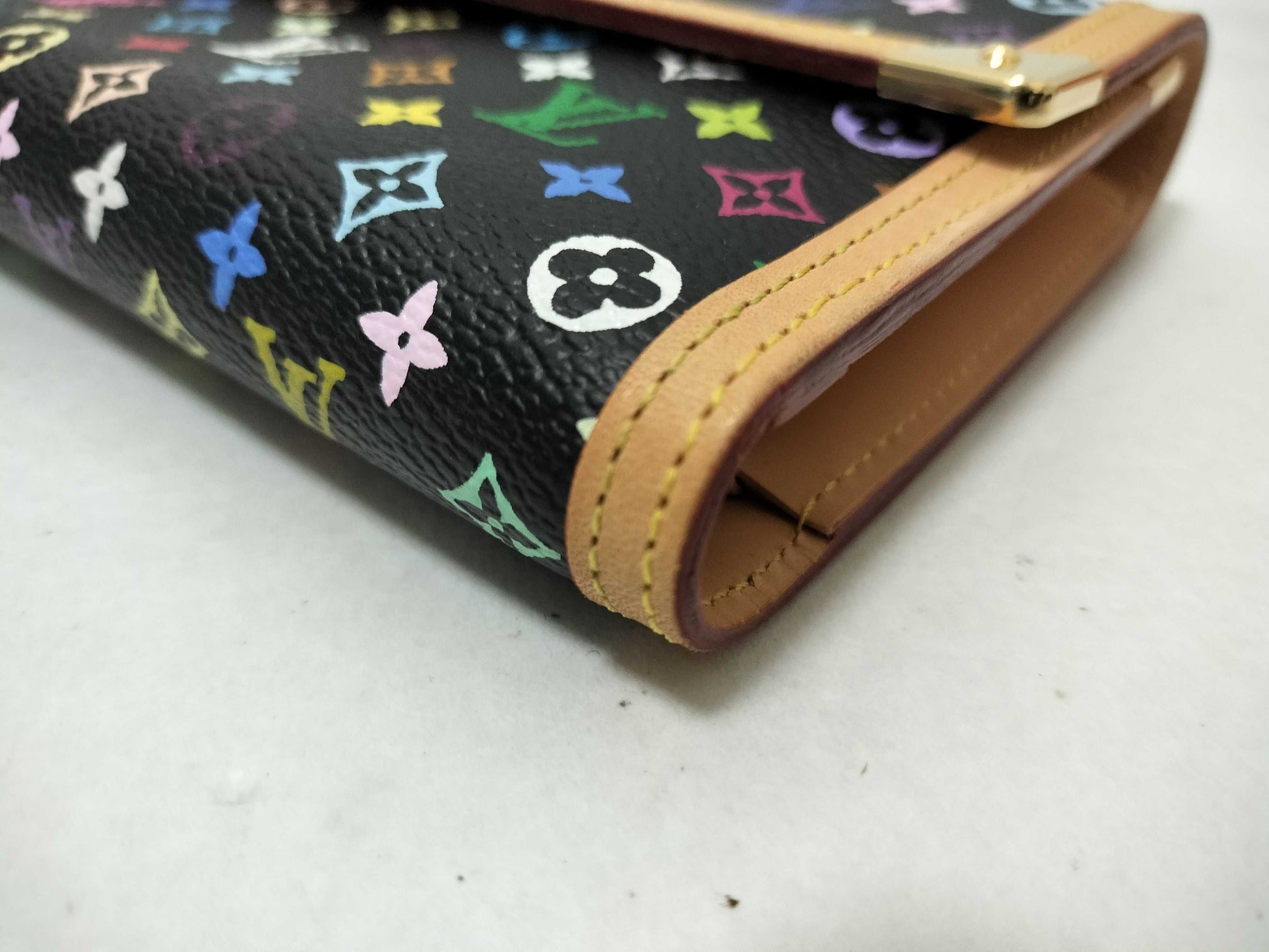 LOUIS VUITTON Monogram Multicolore Vito Wallet
