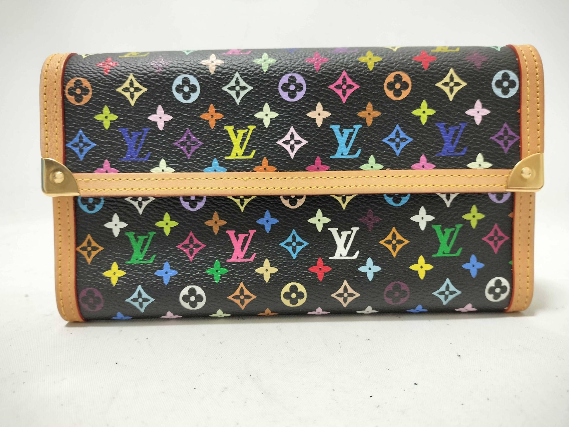 LOUIS VUITTON Monogram Multicolore Vito Wallet