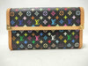 LOUIS VUITTON Monogram Multicolore Vito Wallet