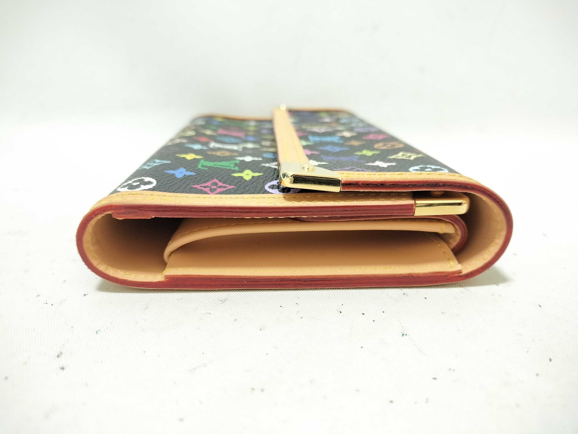 LOUIS VUITTON Monogram Multicolore Vito Wallet