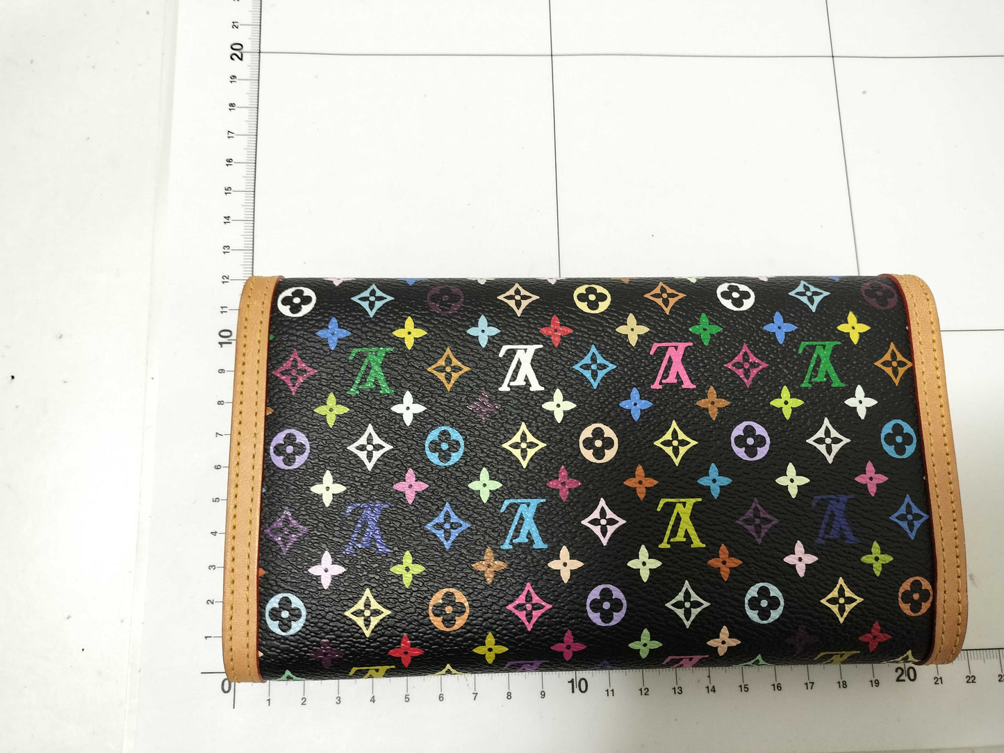 LOUIS VUITTON Monogram Multicolore Vito Wallet