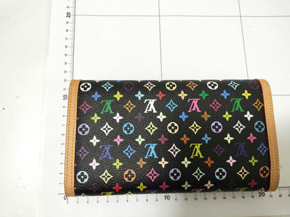 LOUIS VUITTON Monogram Multicolore Vito Wallet