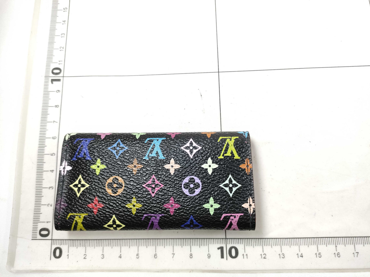 LOUIS VUITTON Monogram Multicolore Vito KEY CASE Key Case/Key Holder