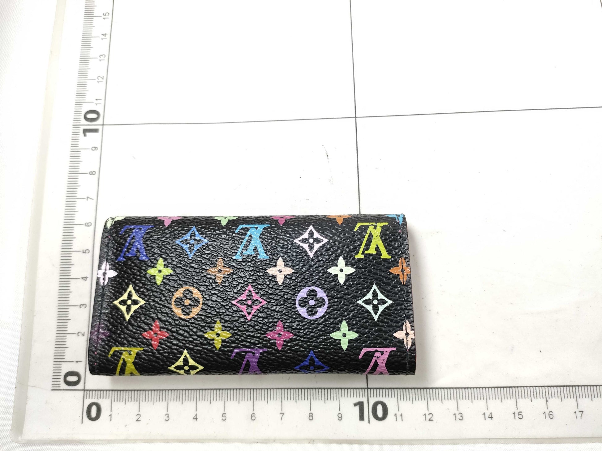 LOUIS VUITTON Monogram Multicolore Vito KEY CASE Key Case/Key Holder