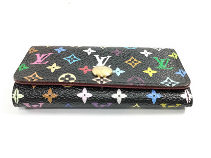 LOUIS VUITTON Monogram Multicolore Vito KEY CASE Key Case/Key Holder