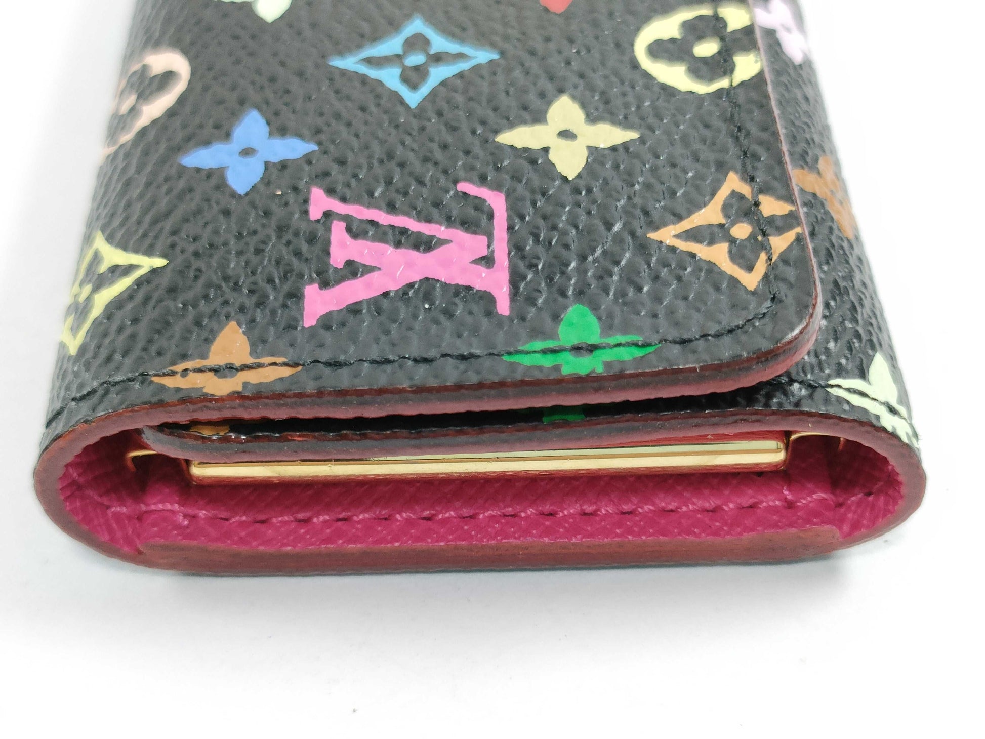 LOUIS VUITTON Monogram Multicolore Vito KEY CASE Key Case/Key Holder