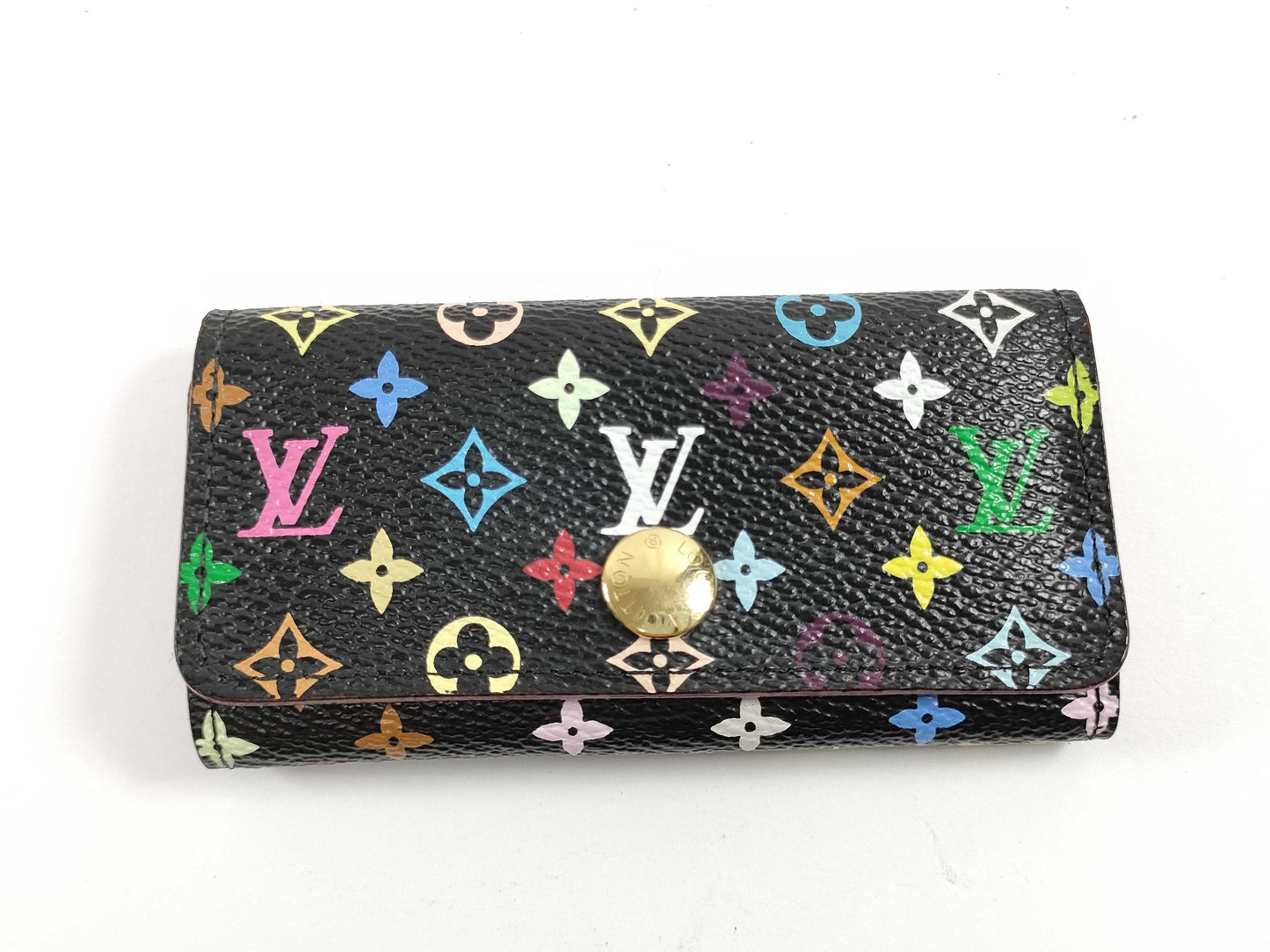 LOUIS VUITTON Monogram Multicolore Vito KEY CASE Key Case/Key Holder