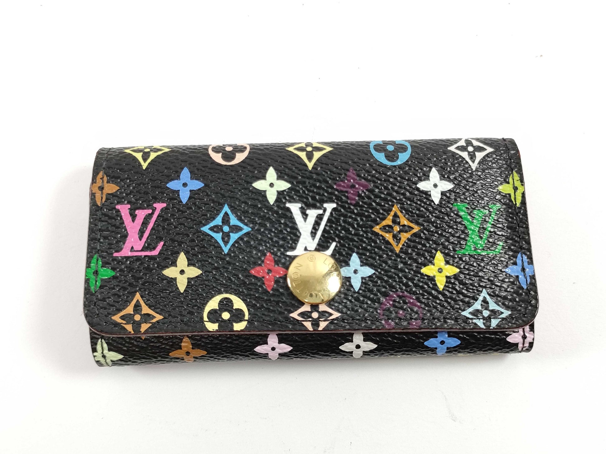 LOUIS VUITTON Monogram Multicolore Vito KEY CASE Key Case/Key Holder