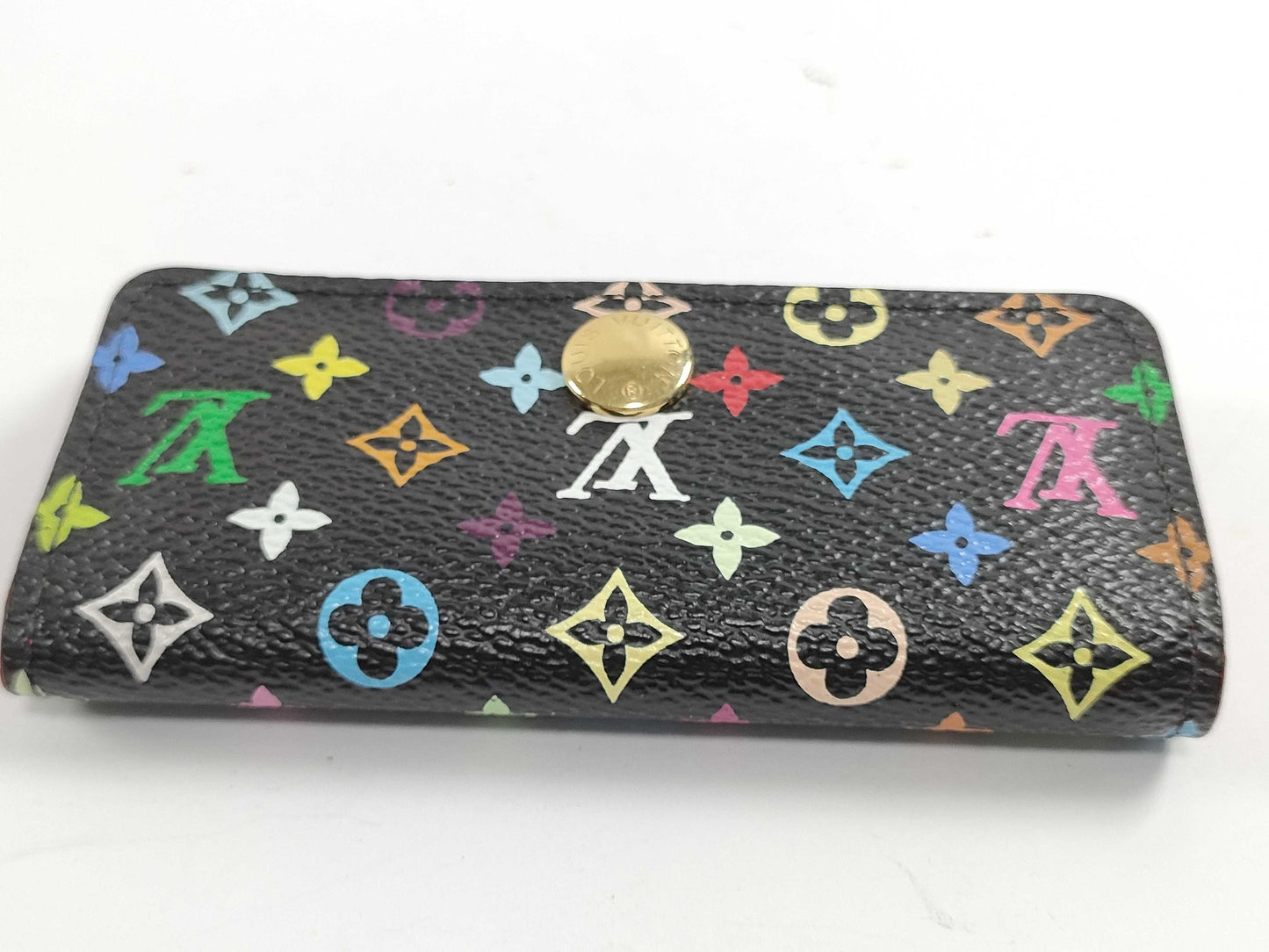 LOUIS VUITTON Monogram Multicolore Vito KEY CASE Key Case/Key Holder